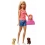 Lalka Barbie kąpiel piesków akcesoria Mattel GDJ37